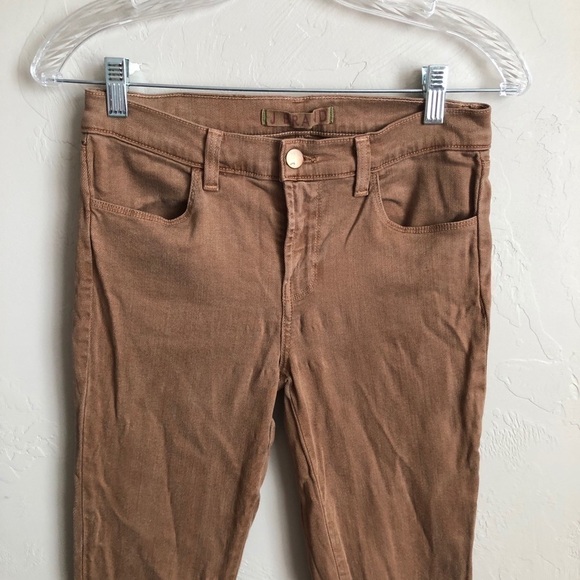 J. Brand Ginger Skinny Denim Jeans - Picture 4 of 11